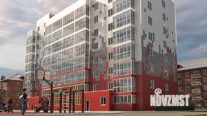 1-к квартира, вторичка, 45м2, 3/8 этаж