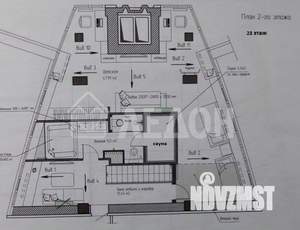 3-к квартира, вторичка, 163м2, 22/23 этаж