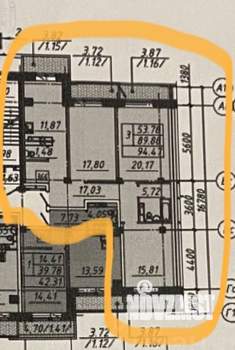 3-к квартира, вторичка, 90м2, 1/16 этаж