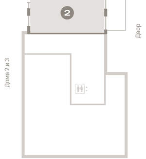 2-к квартира, вторичка, 102м2, 1/9 этаж