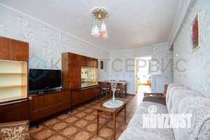 3-к квартира, вторичка, 59м2, 3/5 этаж