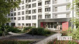 2-к квартира, вторичка, 58м2, 6/21 этаж