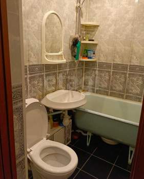 2-к квартира, вторичка, 45м2, 4/5 этаж