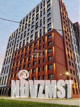 2-к квартира, вторичка, 45м2, 9/15 этаж