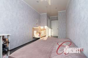 3-к квартира, вторичка, 56м2, 3/3 этаж