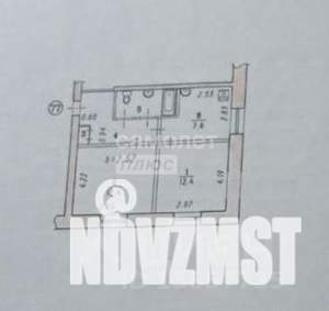 2-к квартира, вторичка, 41м2, 7/9 этаж