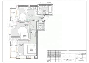2-к квартира, сданный дом, 71м2, 14/18 этаж