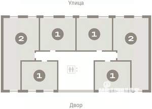 1-к квартира, вторичка, 37м2, 4/7 этаж