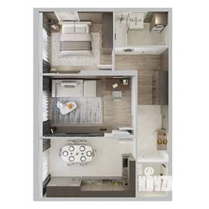 2-к квартира, вторичка, 66м2, 4/9 этаж