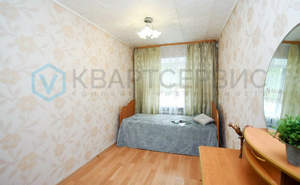 3-к квартира, вторичка, 56м2, 1/5 этаж