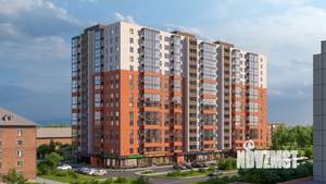 1-к квартира, строящийся дом, 30м2, 15/15 этаж