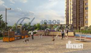 2-к квартира, строящийся дом, 65м2, 14/18 этаж