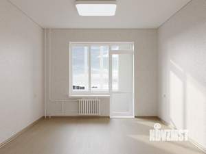 1-к квартира, строящийся дом, 51м2, 1/16 этаж
