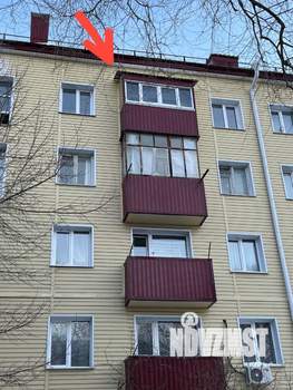 2-к квартира, вторичка, 42м2, 5/5 этаж