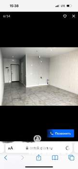 Студия квартира, вторичка, 33м2, 8/15 этаж