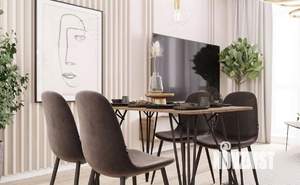 4-к квартира, вторичка, 104м2, 9/9 этаж