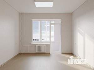 1-к квартира, вторичка, 46м2, 11/16 этаж