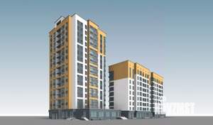 2-к квартира, вторичка, 63м2, 9/16 этаж