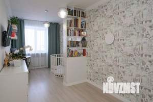 3-к квартира, вторичка, 60м2, 5/5 этаж