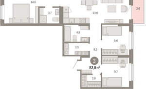 Фото квартиры на продажу (2)