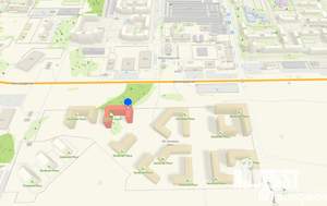 1-к квартира, вторичка, 39м2, 2/12 этаж