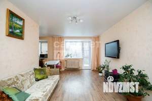 3-к квартира, вторичка, 58м2, 4/5 этаж
