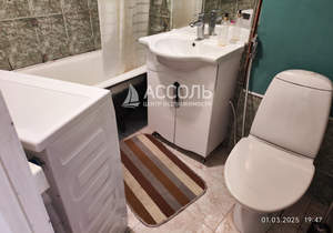 3-к квартира, вторичка, 63м2, 2/5 этаж