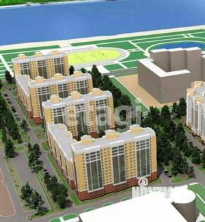 3-к квартира, вторичка, 76м2, 4/17 этаж