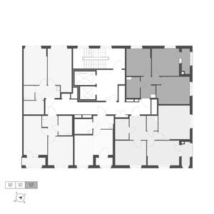 2-к квартира, вторичка, 49м2, 6/11 этаж