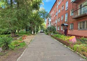 1-к квартира, вторичка, 30м2, 1/4 этаж