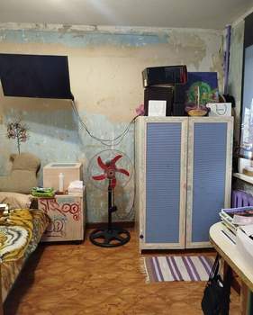 3-к квартира, вторичка, 45м2, 4/5 этаж