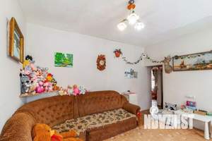 3-к квартира, вторичка, 52м2, 1/2 этаж