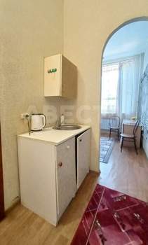 1-к квартира, вторичка, 16м2, 1/5 этаж