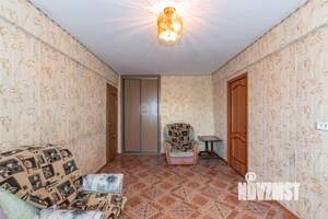 3-к квартира, вторичка, 49м2, 4/5 этаж