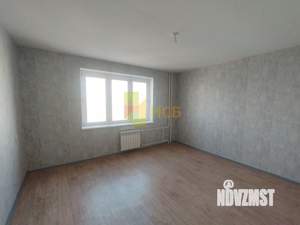 1-к квартира, сданный дом, 52м2, 4/16 этаж