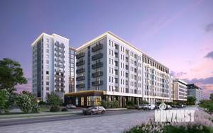2-к квартира, строящийся дом, 53м2, 5/12 этаж