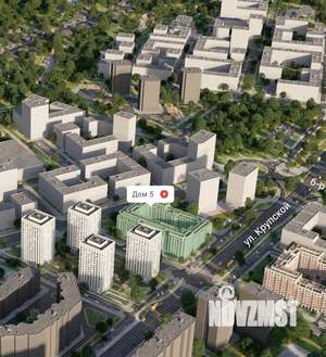 1-к квартира, вторичка, 44м2, 6/9 этаж