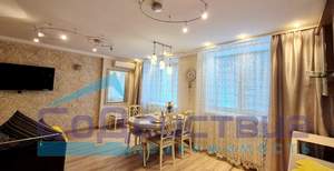 3-к квартира, вторичка, 76м2, 5/12 этаж