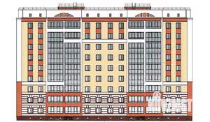 2-к квартира, строящийся дом, 64м2, 1/16 этаж