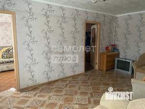 3-к квартира, вторичка, 59м2, 2/5 этаж