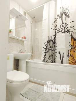 1-к квартира, вторичка, 45м2, 4/6 этаж