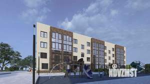 2-к квартира, вторичка, 68м2, 4/4 этаж