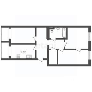 3-к квартира, вторичка, 87м2, 7/15 этаж
