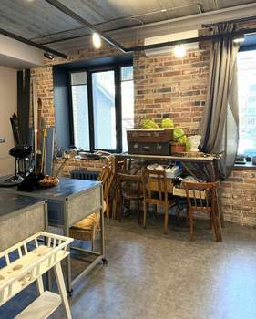 1-к квартира, вторичка, 126м2, 1/6 этаж