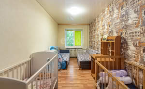 2-к квартира, вторичка, 43м2, 2/3 этаж