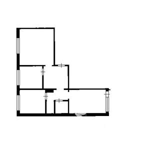 3-к квартира, вторичка, 60м2, 5/9 этаж