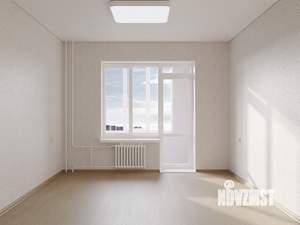 1-к квартира, строящийся дом, 45м2, 5/16 этаж