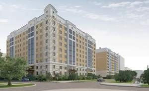 1-к квартира, вторичка, 45м2, 7/15 этаж