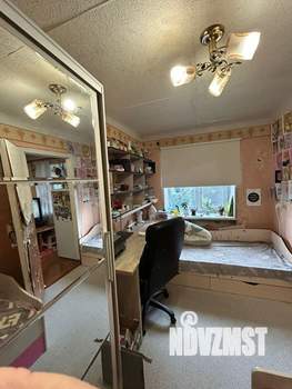 3-к квартира, вторичка, 56м2, 2/3 этаж
