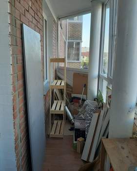 1-к квартира, вторичка, 35м2, 2/4 этаж